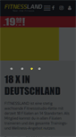 Mobile Screenshot of fitnessland.de